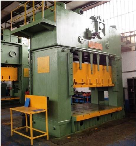 H frame Press Machine