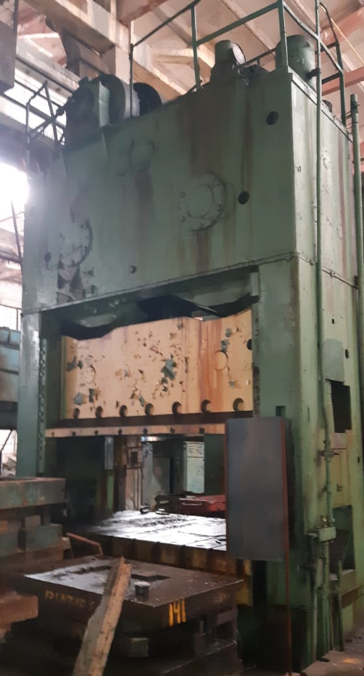 H frame Press Machine