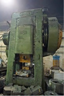 680107-2000 US TONNES MASSEY HOT FORGING PRESS