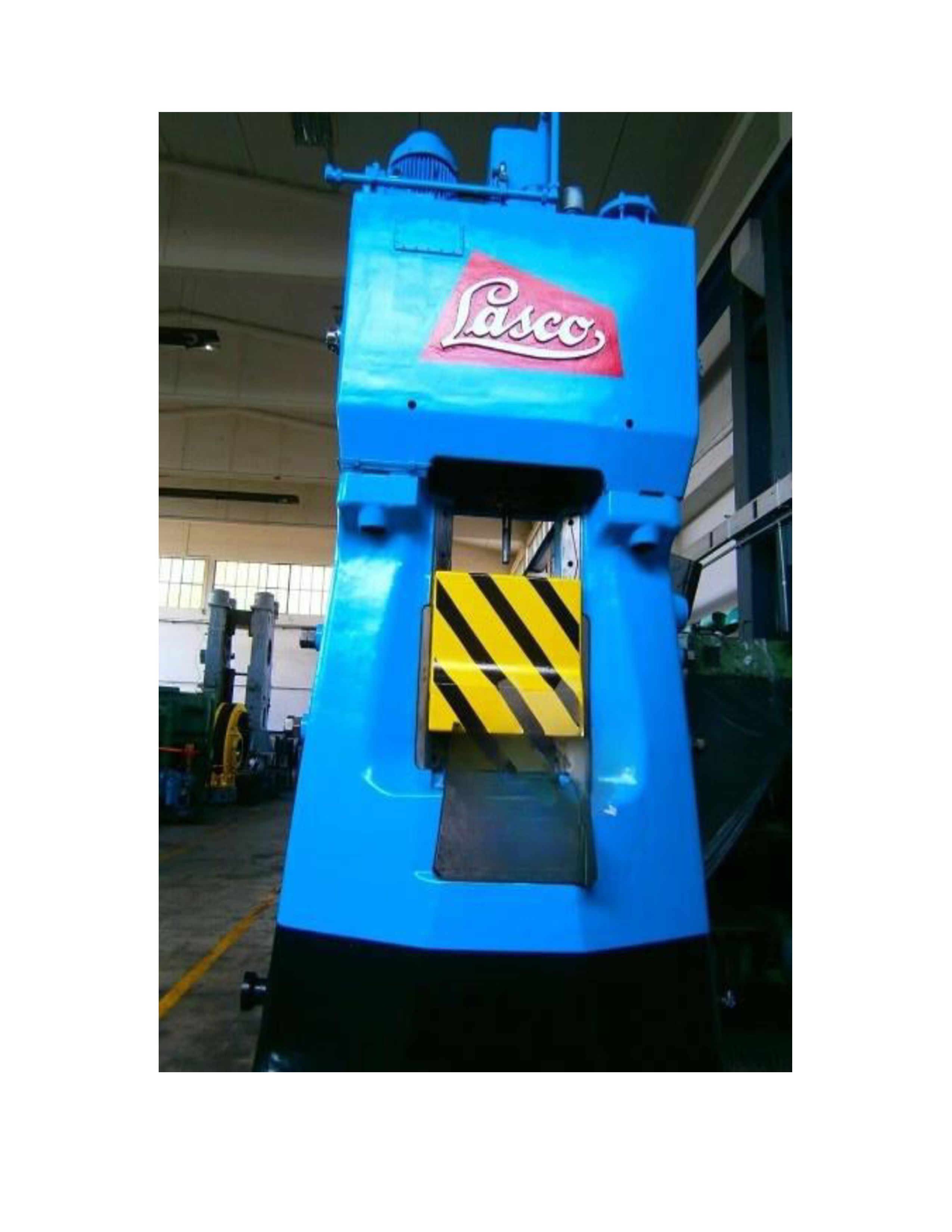 640096 - 300 TON COLOMBO C FRAME PRESS